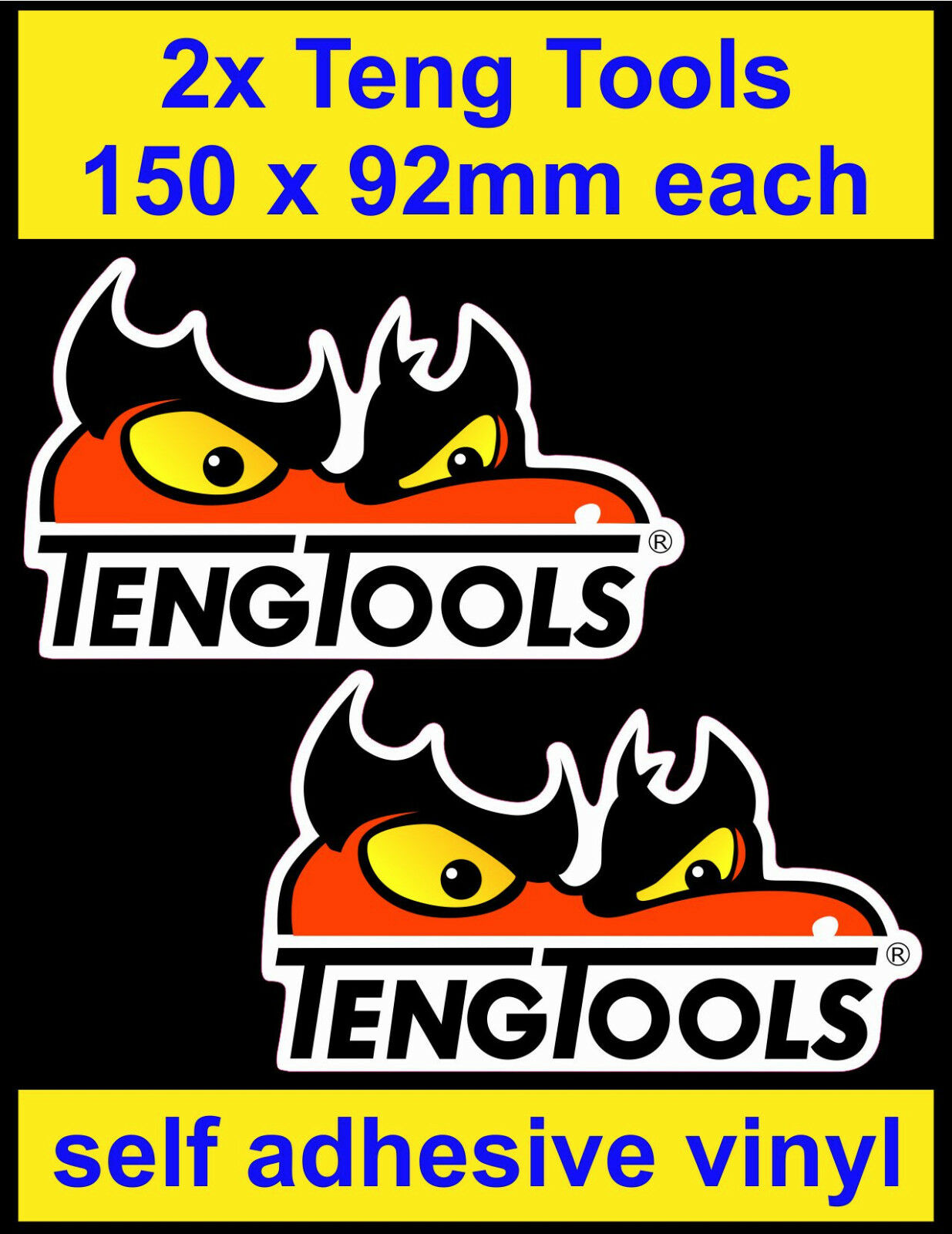 Workshop Tools Logo - Для 2 Teng Tools спонсорские наклейки
