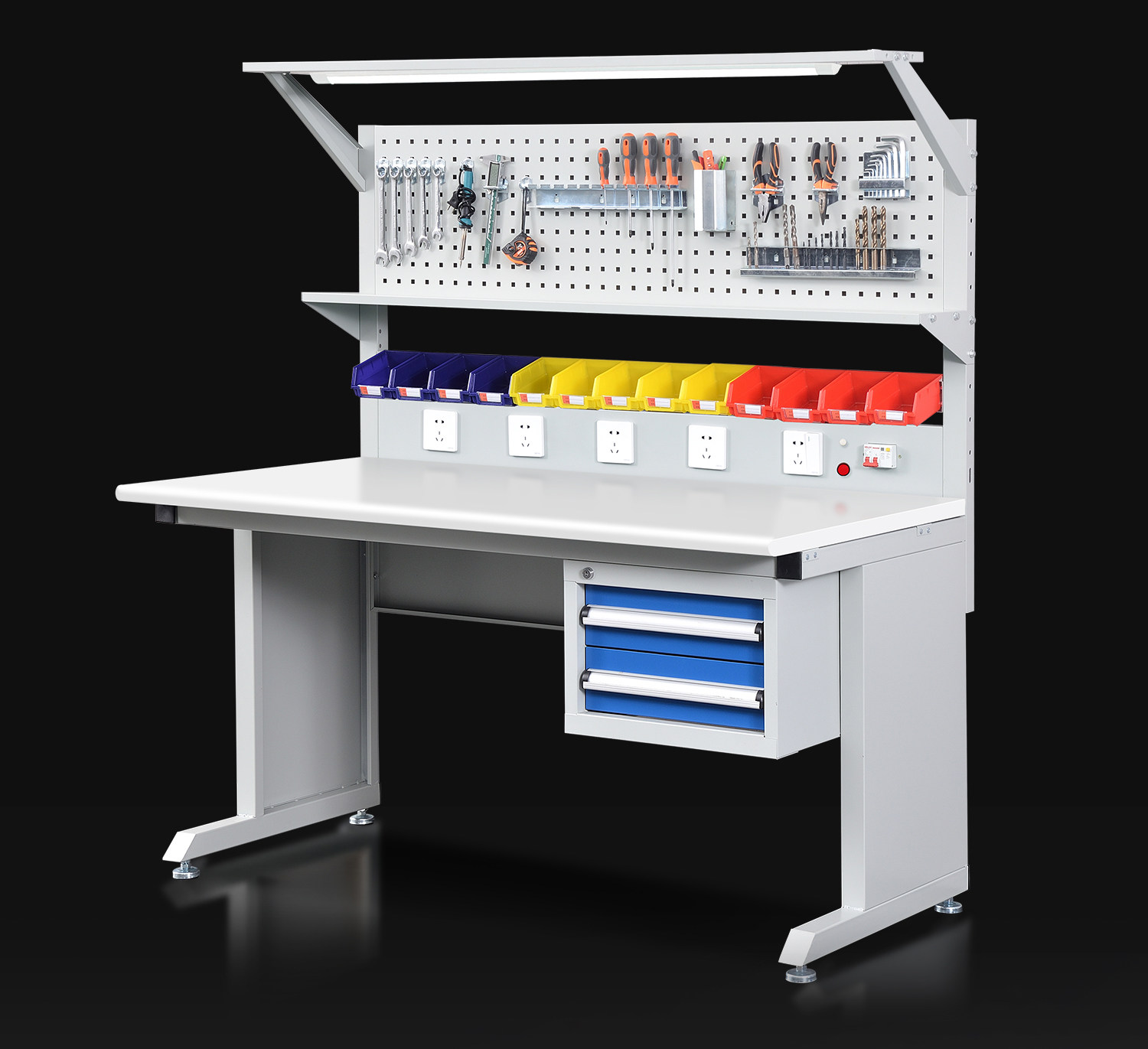 Workshop Tools Table - Антистатический рабочий стол из графена для