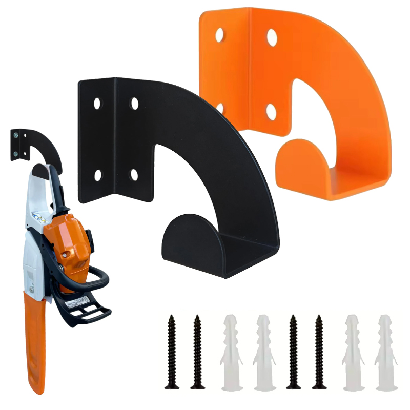 Workshop Tools Hanging - Сверхмощная металлическая настенная вешалка для бензопилы,