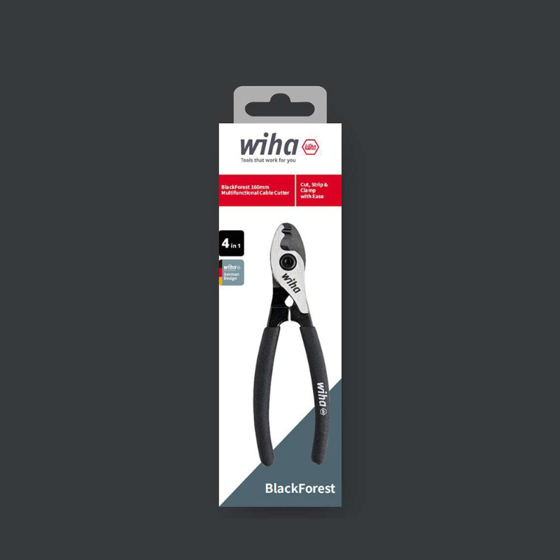 Tools Vn - Wiha 46691 6-дюймовый многофункциональный кабельный резак