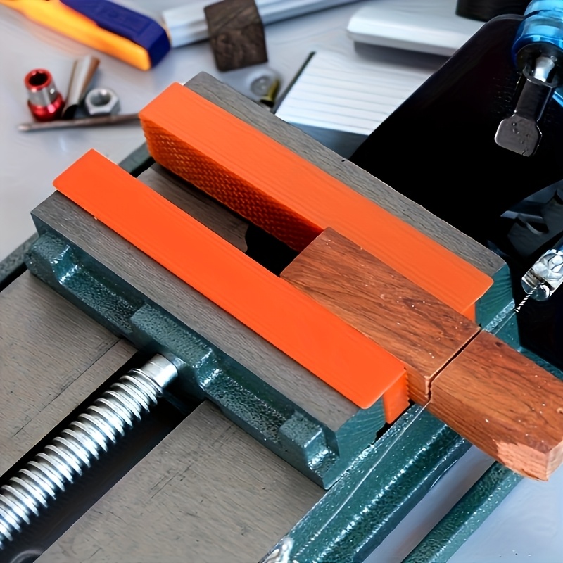 Common Tools In Workshop - Нейлоновые защитные накладки на губки тисчей,