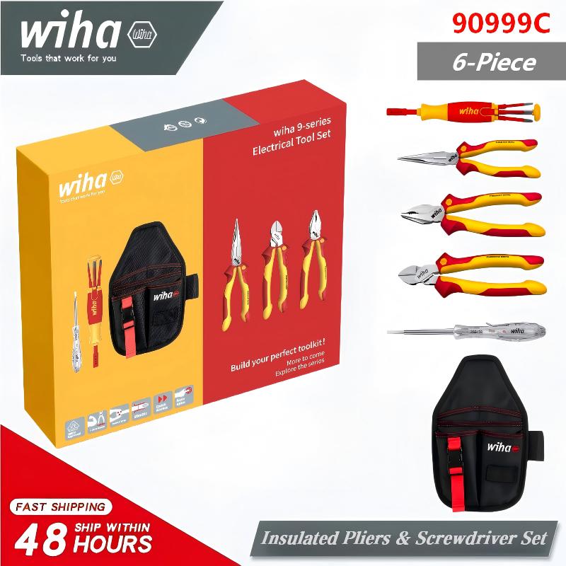 Tools Vn - Набор инструментов Wiha 90999C из 6