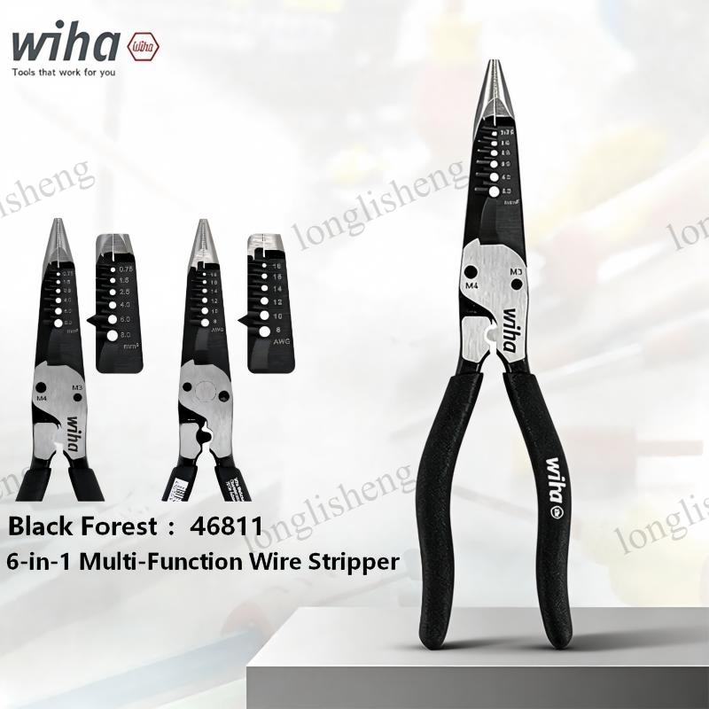Wiha 46811 BlackForest 200 мм, – обзор и цена Tools Vn