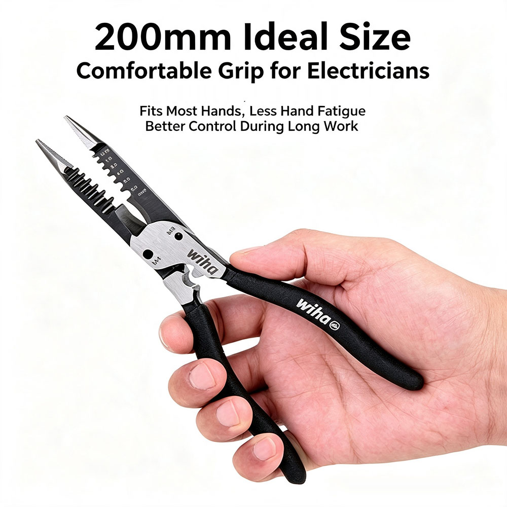 Wiha 46811 200 мм 6-в-1 Многоф – обзор и цена Tools Vn