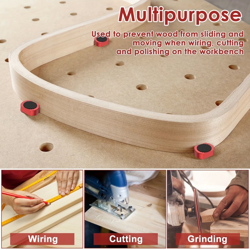 8 шт., верстак, колышек, тормо – обзор и цена Workshop Tools Table