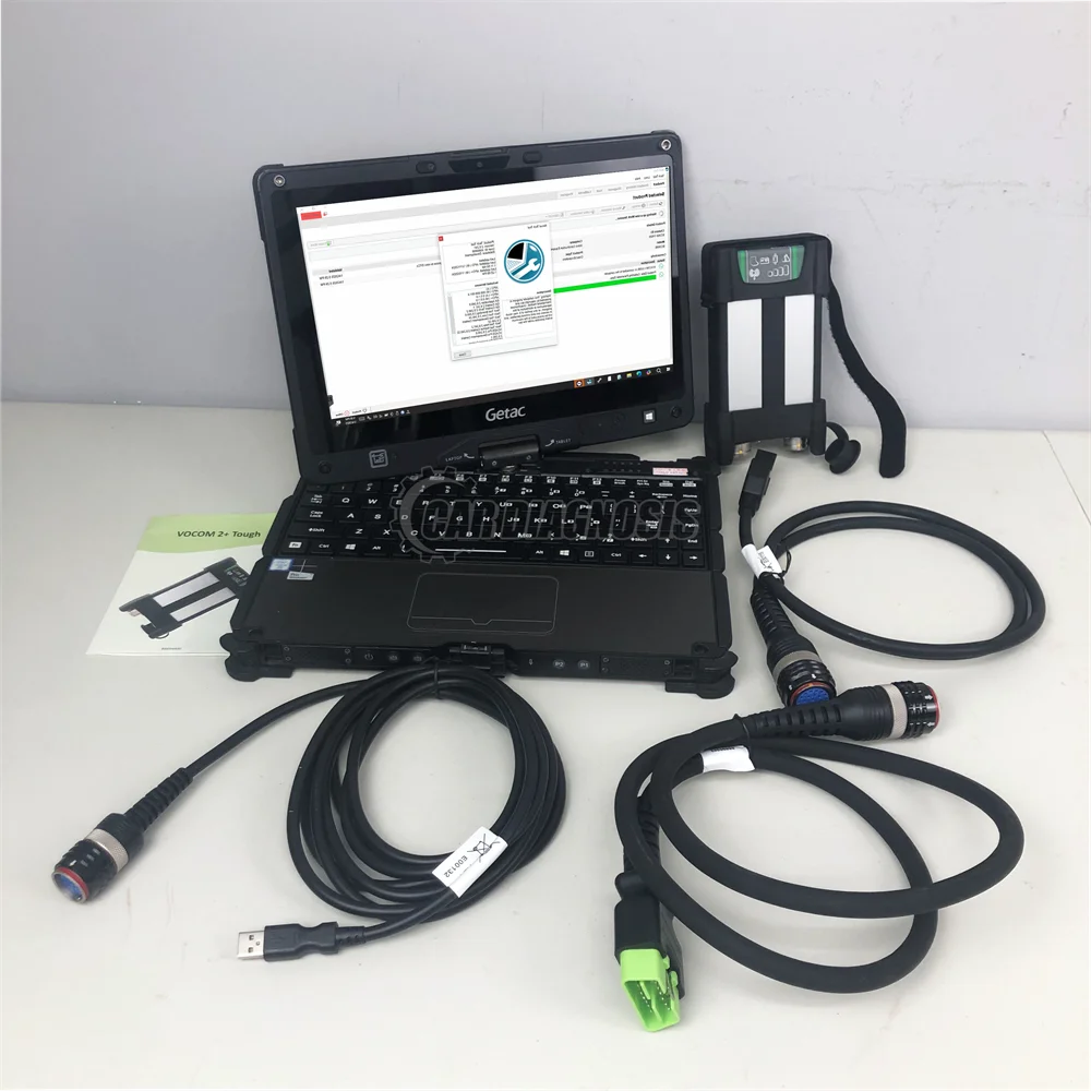 Диагностический инструмент Voc – обзор и цена Tools Vn