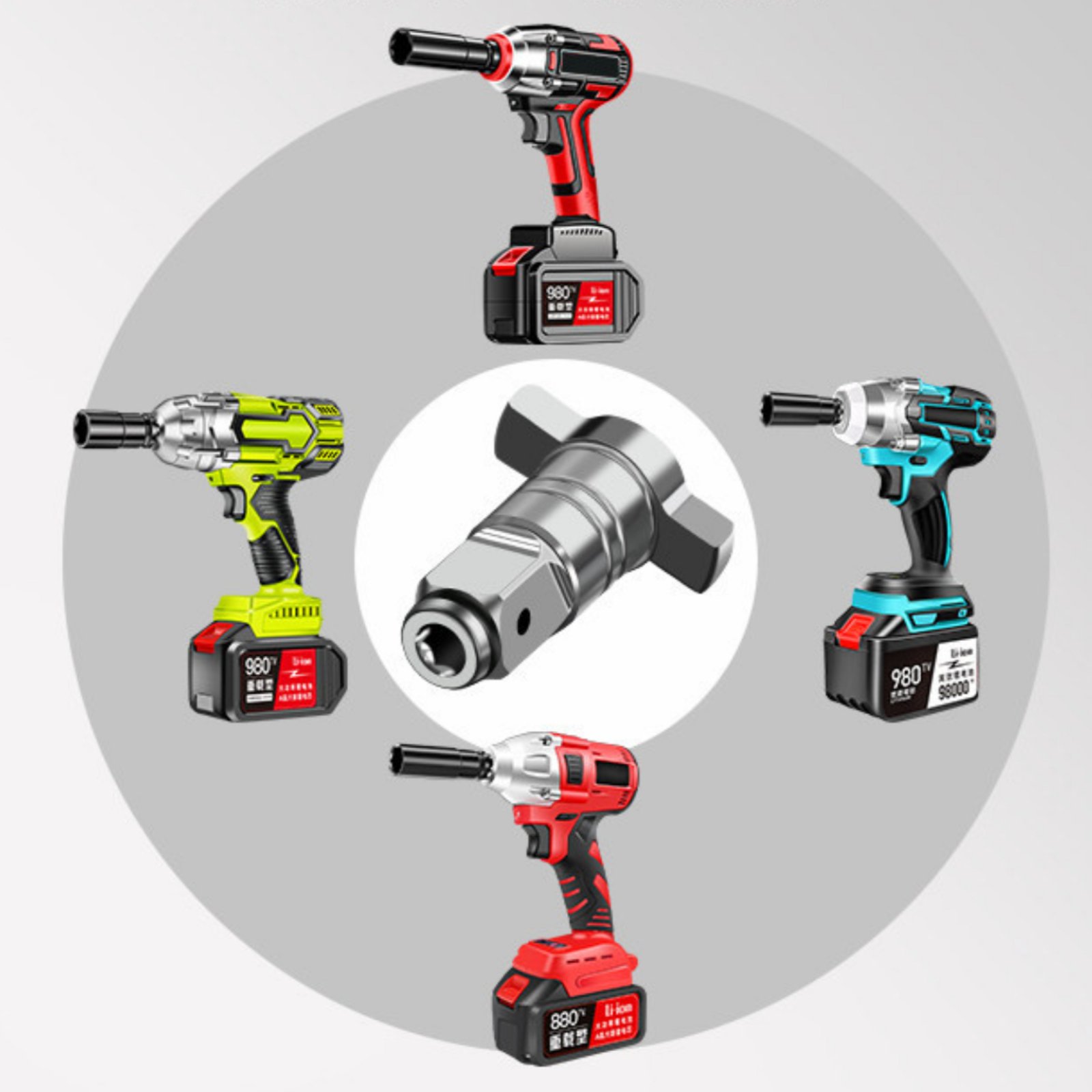 Адаптер-переходник с квадратно – обзор и цена Tools & Workshop Equipment