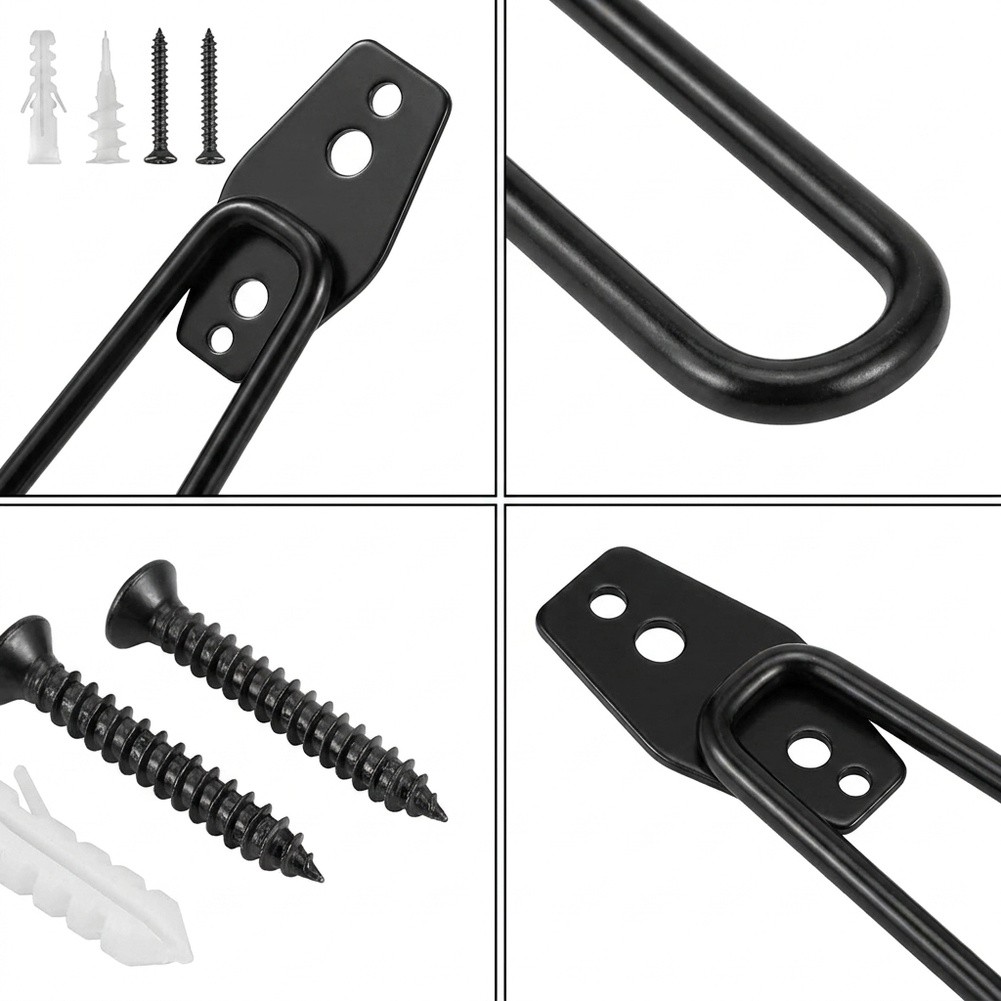 Черные стальные настенные крюч – обзор и цена Workshop Tools Hanging