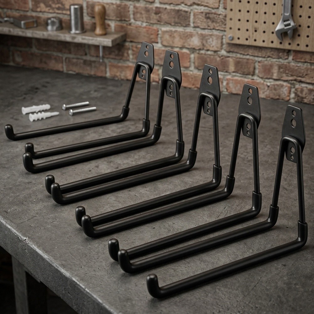 Черные стальные настенные крюч – обзор и цена Workshop Tools Hanging