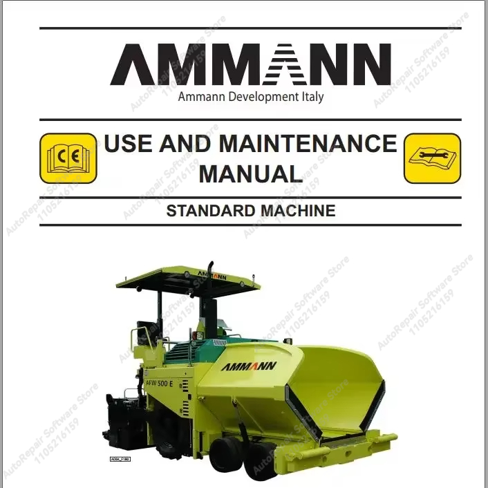 2023 Ammann Machinery, 46,6 ГБ – обзор и цена Tools In Workshop Pdf