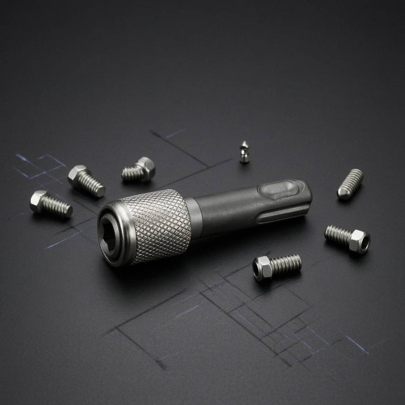 Адаптер для шестигранных насад – обзор и цена Tools & Workshop Equipment