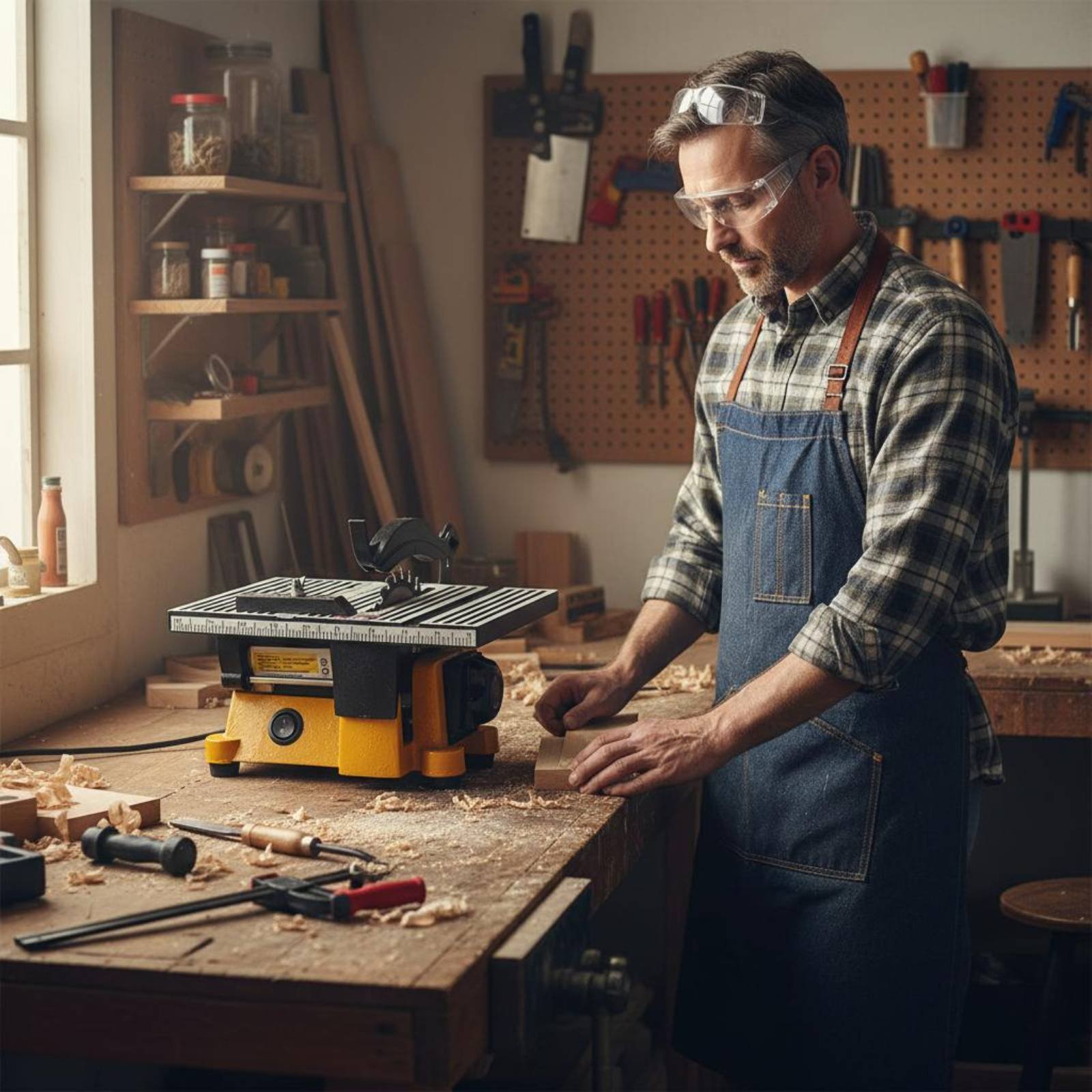 Мини-настольная пила, портатив – обзор и цена Workshop Tools Table