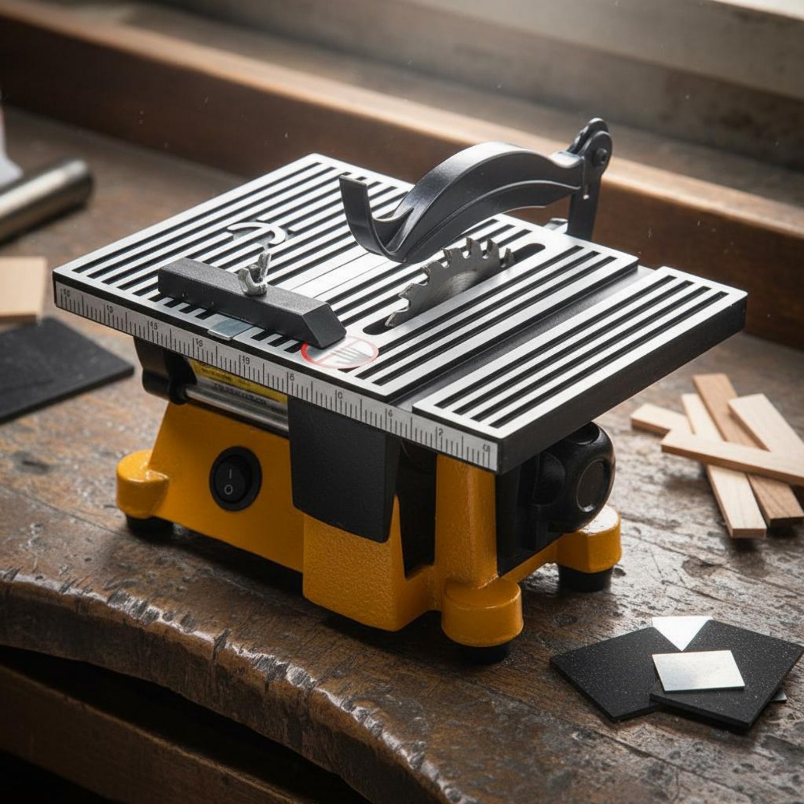 Мини-настольная пила, портатив – обзор и цена Workshop Tools Table